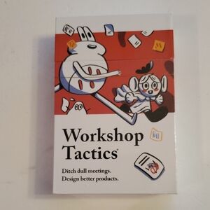 Card Deck - Red and White